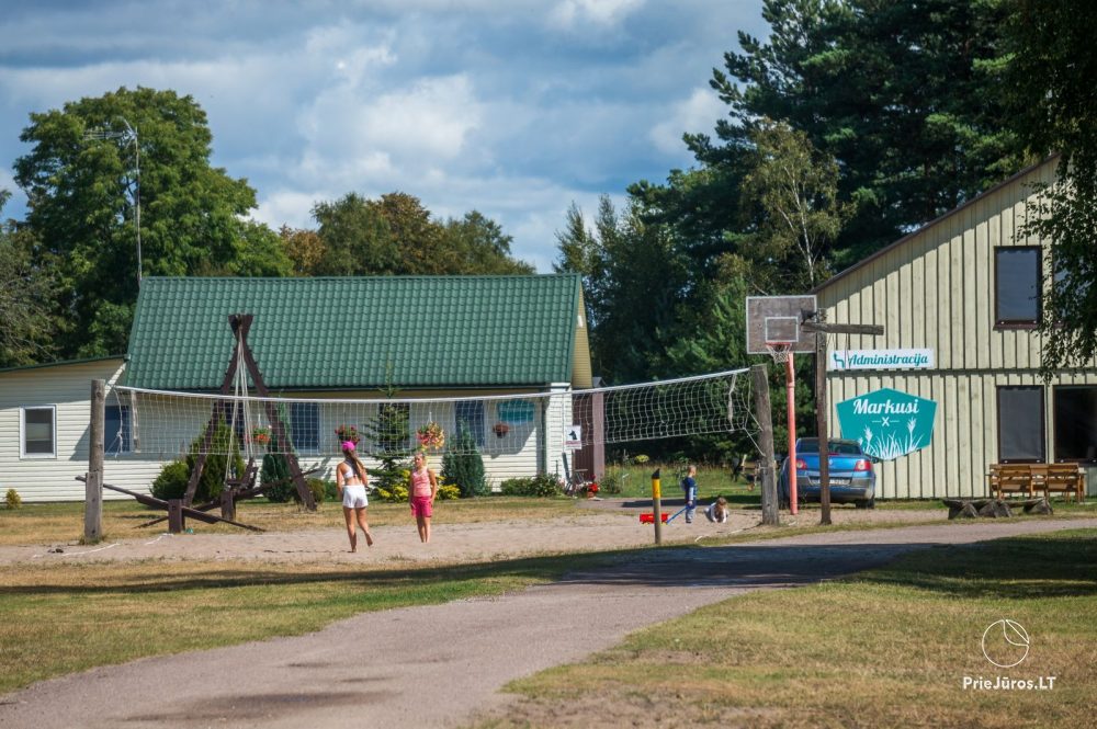 Relaxation in Papė, 90 m to the sea, from 15 euro/person. Gamtosoaze.lt - cabins, rooms, apartments