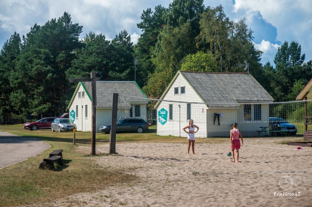 Relaxation in Papė, 90 m to the sea, from 15 euro/person. Gamtosoaze.lt - cabins, rooms, apartments