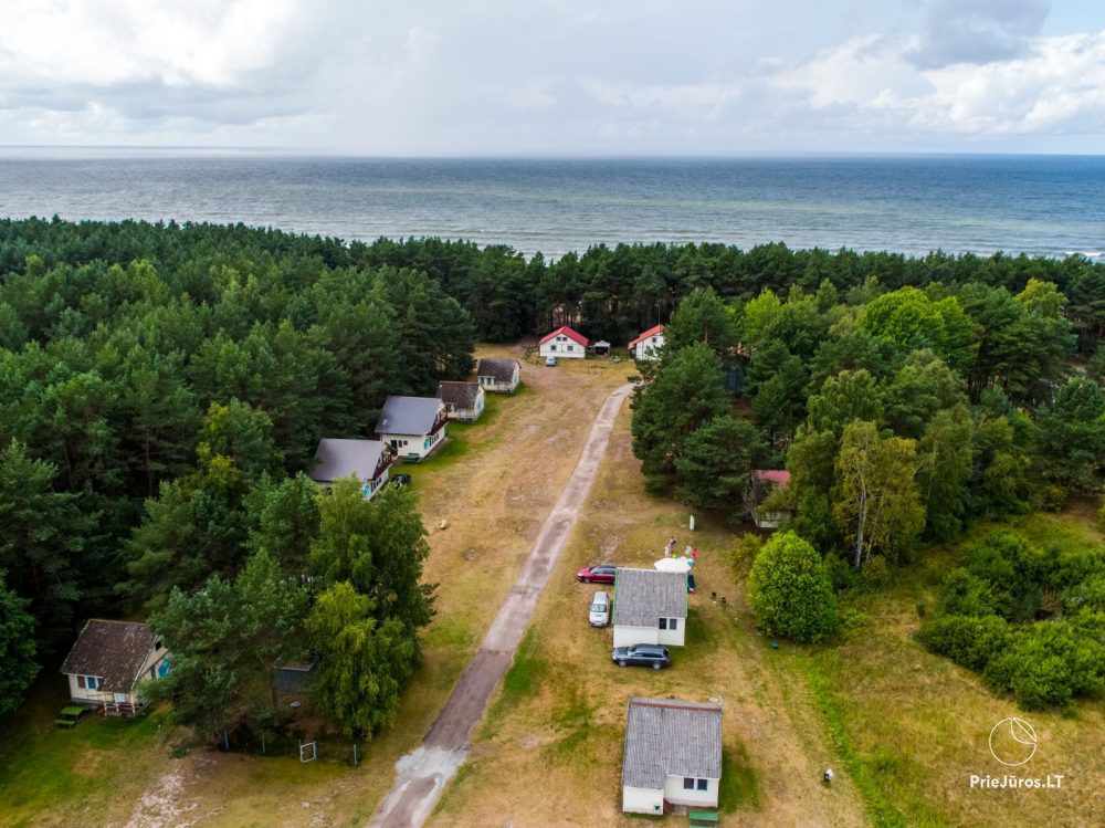 Relaxation in Papė, 90 m to the sea, from 15 euro/person. Gamtosoaze.lt - cabins, rooms, apartments