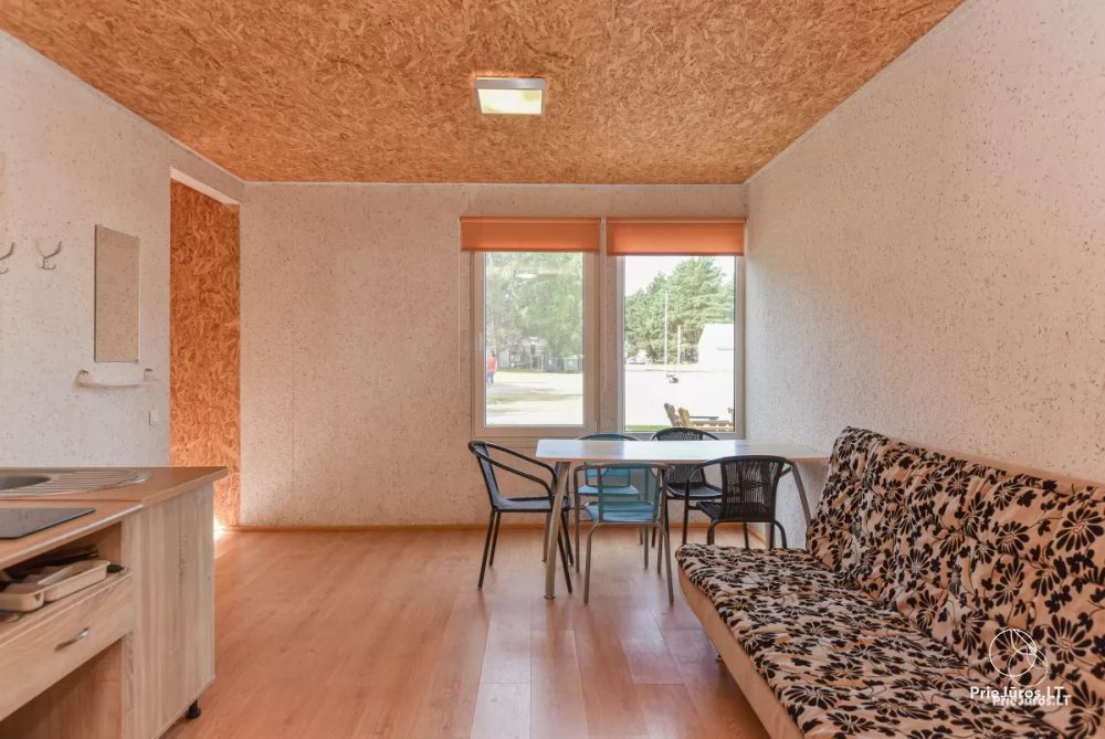 Relaxation in Papė, 90 m to the sea, from 15 euro/person. Gamtosoaze.lt - cabins, rooms, apartments