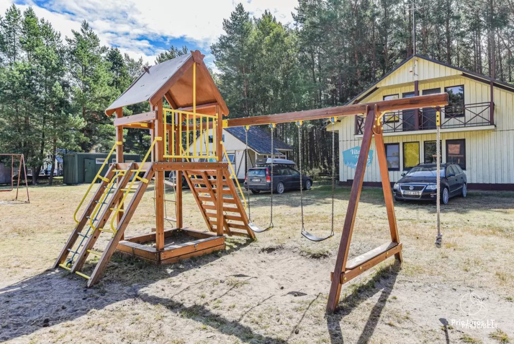 Relaxation in Papė, 90 m to the sea, from 15 euro/person. Gamtosoaze.lt - cabins, rooms, apartments
