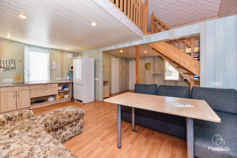 Relaxation in Papė, 90 m to the sea, from 15 euro/person. Gamtosoaze.lt - cabins, rooms, apartments