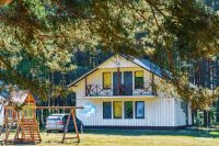 Relaxation in Papė, 90 m to the sea, from 15 euro/person. Gamtosoaze.lt - cabins, rooms, apartments