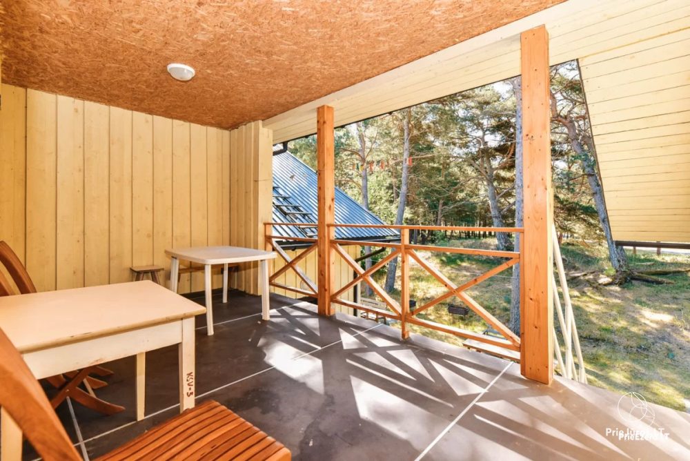 Relaxation in Papė, 90 m to the sea, from 15 euro/person. Gamtosoaze.lt - cabins, rooms, apartments