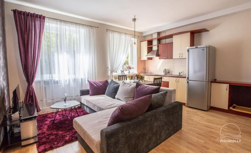 Apartments im Zentrum von Klaipeda