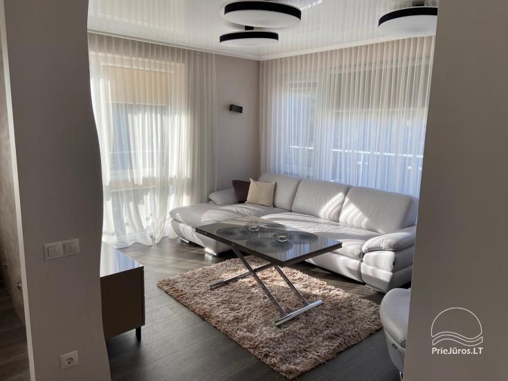 Luxuswohnung im Zentrum von Nida