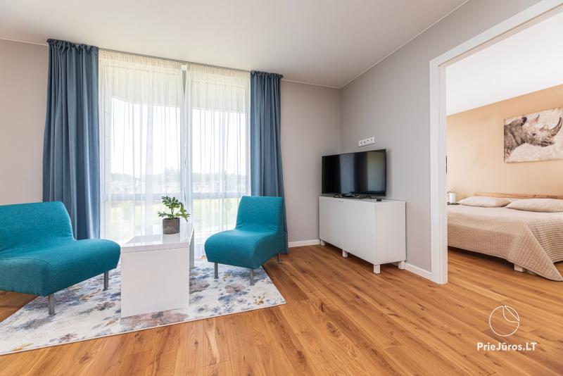Apartament Piasek i morze w Sventoji