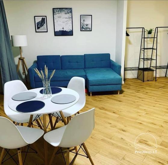 Apartment Dvi kopos in Sventoji. Just 200 meters to the sea!