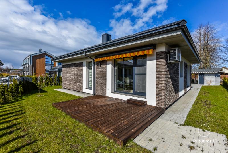 New house for long-term rent in Palanga