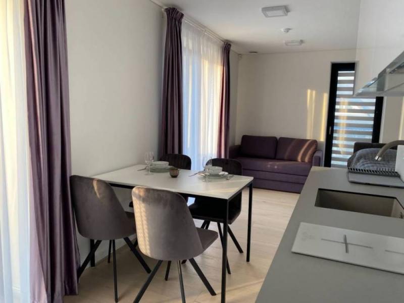 Apartment in a newly built district in Pervalka, Curonian Spit