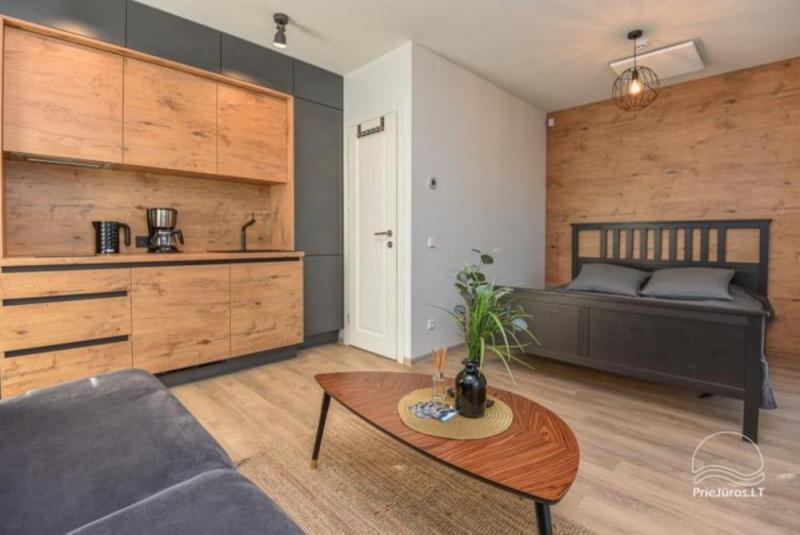 Cosy, studio type flat with terrace (2 or 2+1)