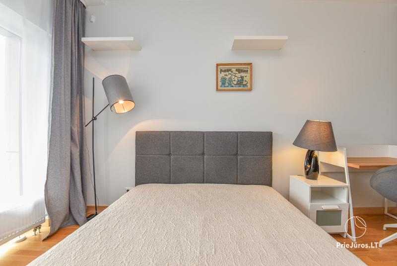 Cosy, modern furnished flat for rent in Palanga