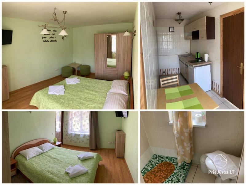 Apartamenty - pokoje do wynajęcia w Melnrage (Kłajpeda), ul. Molo.