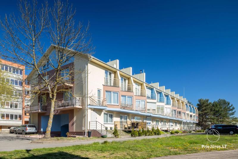 Apartments and rooms for rent in Palanga