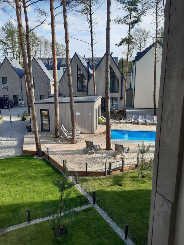 Cosy, new cottage for holiday in Palanga