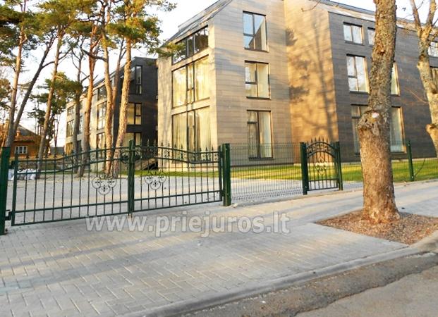 Apartments rent in Palanga near the sea