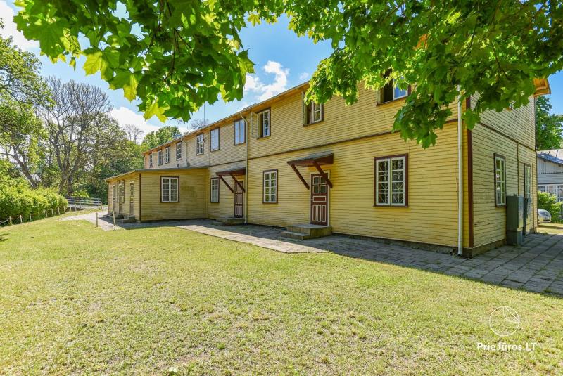 Rooms for rent in center of Palanga
