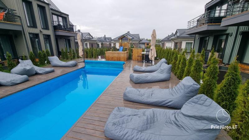 Flat for rent in Palanga, in Kunigiskiai