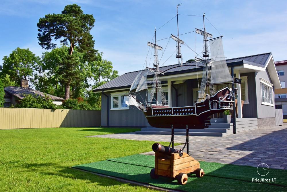 Holiday cottage for rent in Venstpils Villa Elena