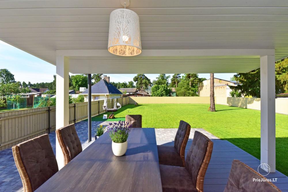 Holiday cottage for rent in Venstpils Villa Elena