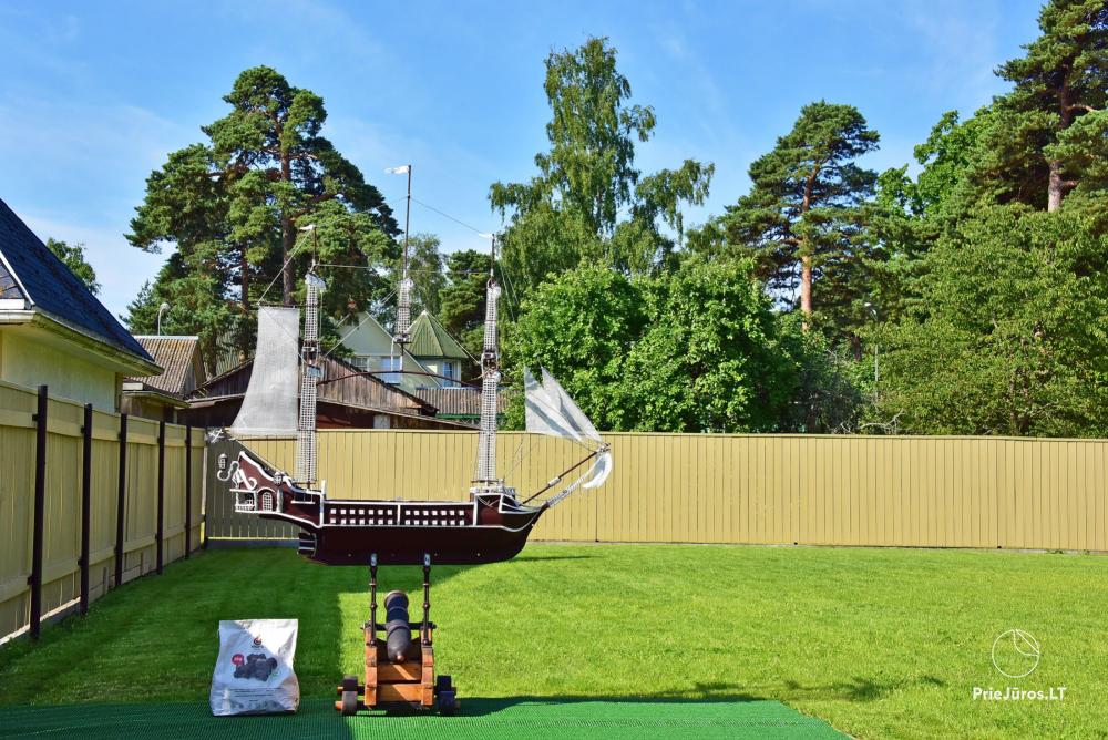 Holiday cottage for rent in Venstpils Villa Elena