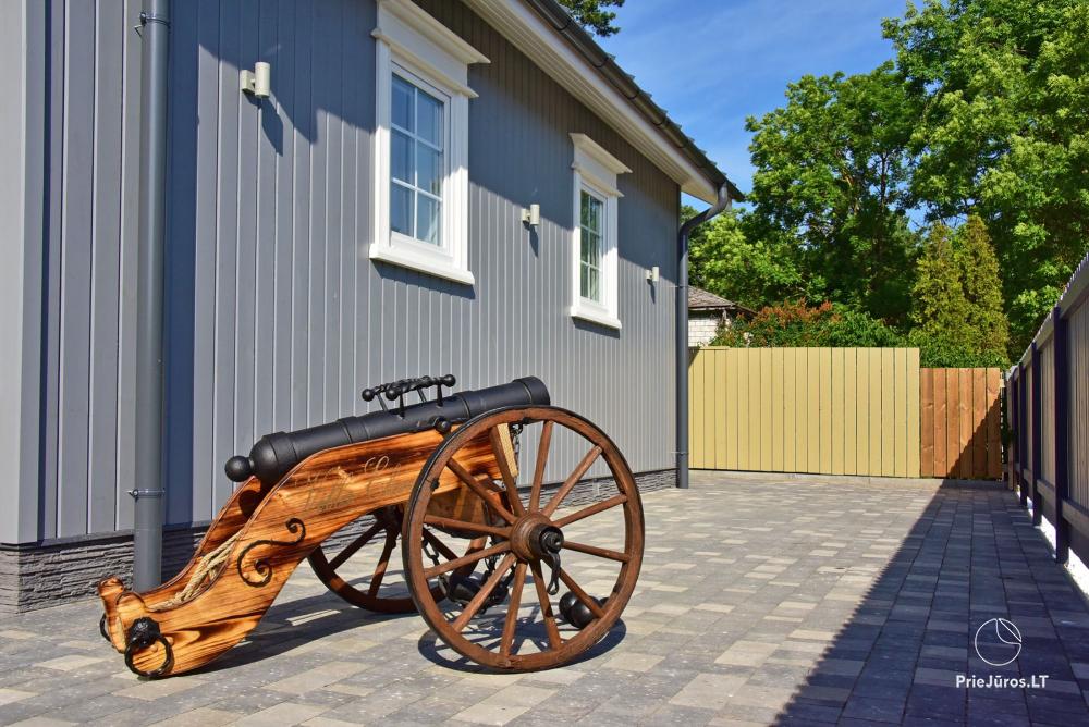 Holiday cottage for rent in Venstpils Villa Elena