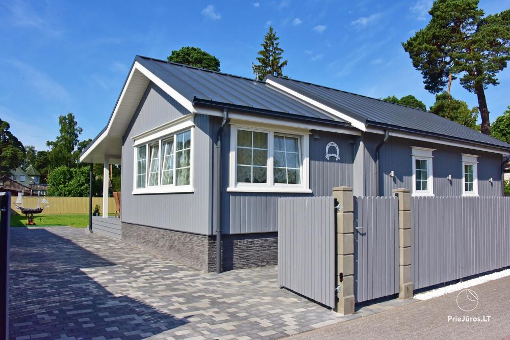 Holiday cottage for rent in Venstpils Villa Elena