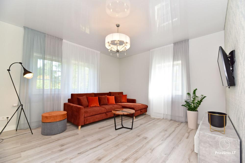 Holiday cottage for rent in Venstpils Villa Elena