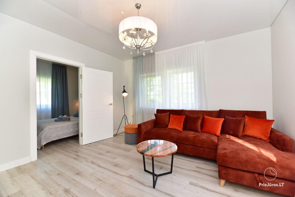Holiday cottage for rent in Venstpils Villa Elena