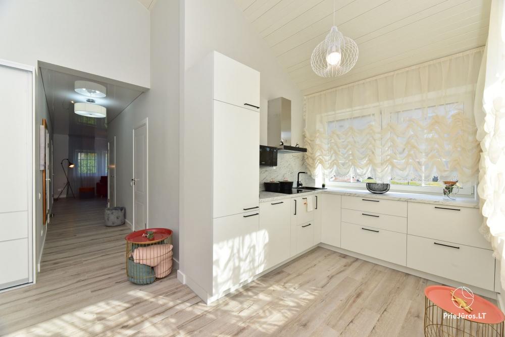 Holiday cottage for rent in Venstpils Villa Elena