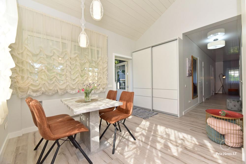 Holiday cottage for rent in Venstpils Villa Elena