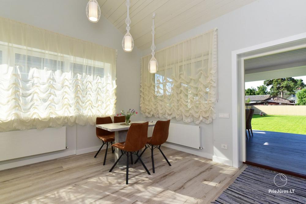 Holiday cottage for rent in Venstpils Villa Elena