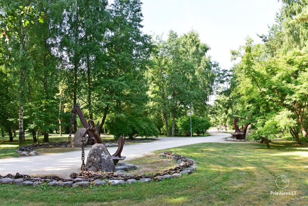 Holiday cottage for rent in Venstpils Villa Elena