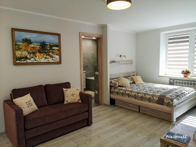 Одно, двух, трехкомнатные квартиры в аренду в Ниде, Куршская коса