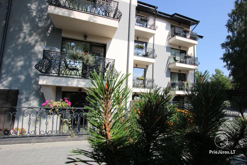 S11 apartment with private terrace in Palanga