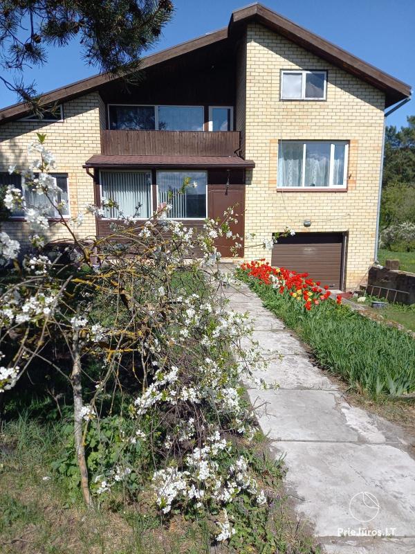 House for rent by the sea in Bigauņciems