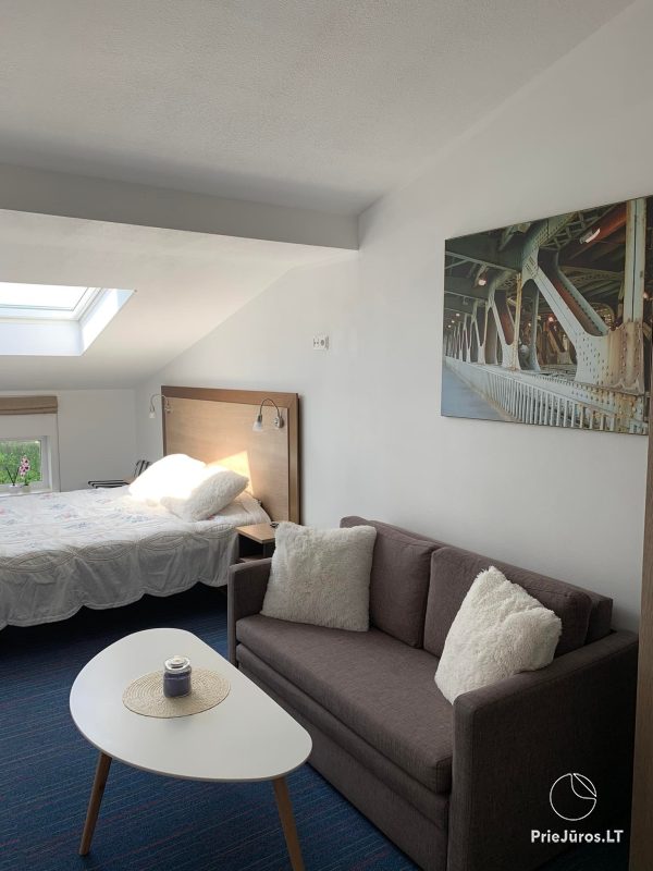 Apartment - studio for rent in Palanga. Rooms and holiday houses for rent in Sventoji