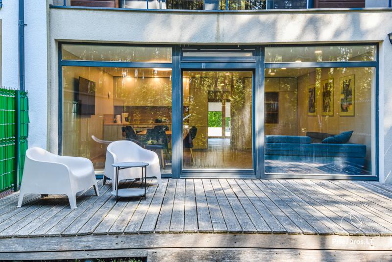 Savas newly built 130 sqm cottage in the center of Sventoji