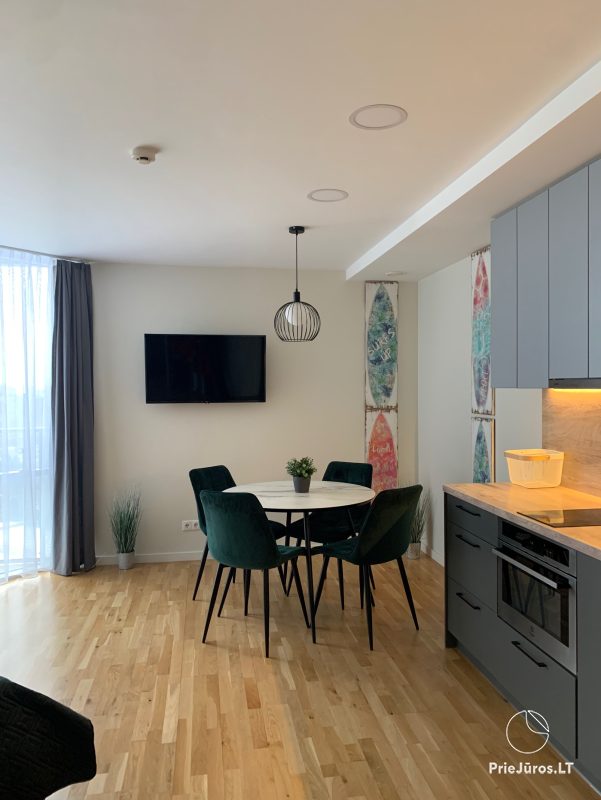 Smilgos apartment for rent in Sventoji, in complex Elija