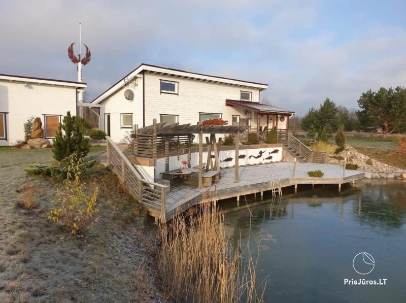 Villa Feniksas with sauna