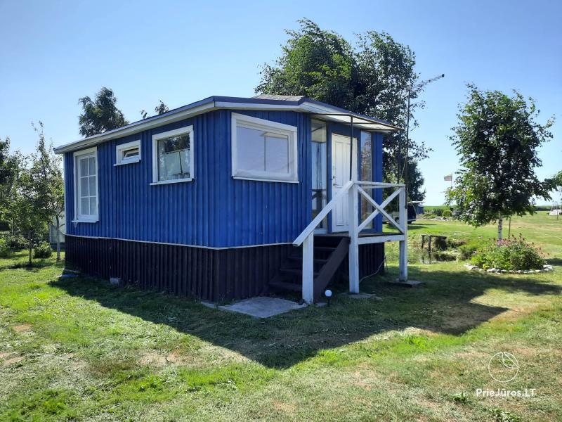Cozy Holiday Cottage by the Curonian lagoon in Svencelė