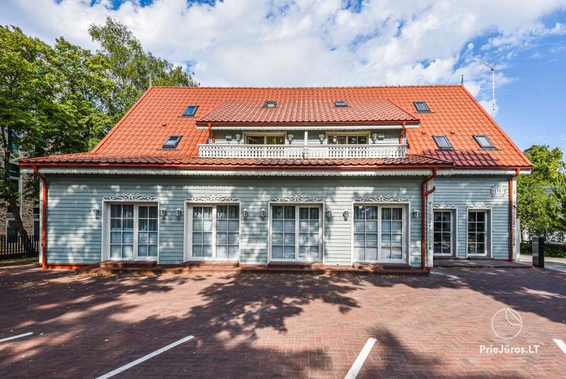 Эксклюзивные апартаменты в аренду в центре Паланги