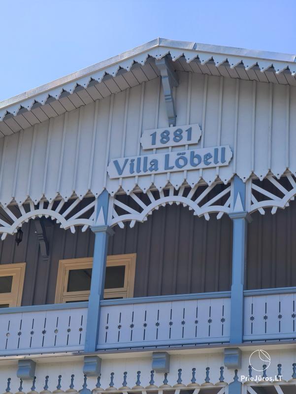 Villa Loebel in Juodkrante