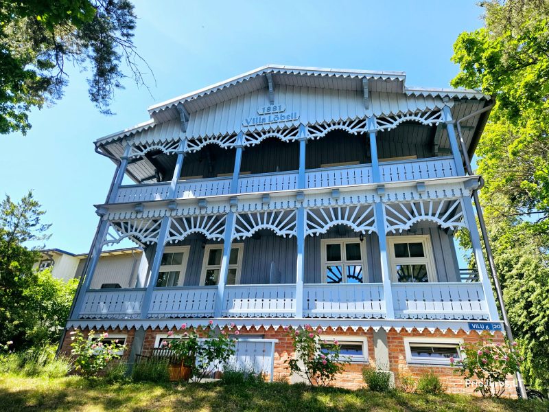 Villa Loebel in Juodkrante