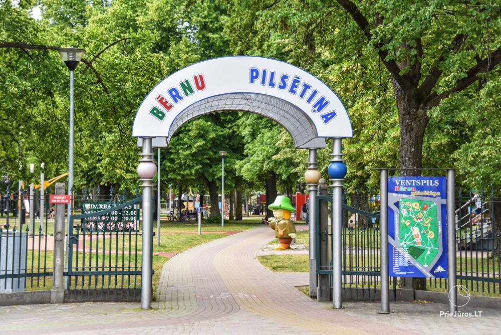 Уютные 1 и 2 комнатные квартиры в Вентспилсе