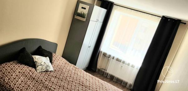 Gemütliche 1- und 2-Zimmer-Wohnungen in Ventspils