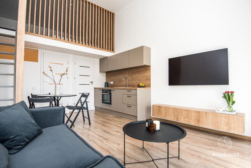 Новые апартаменты Moulin в Паланге