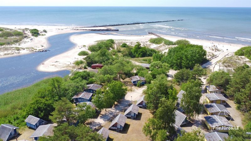 Holiday houses by the sea in Sventoji