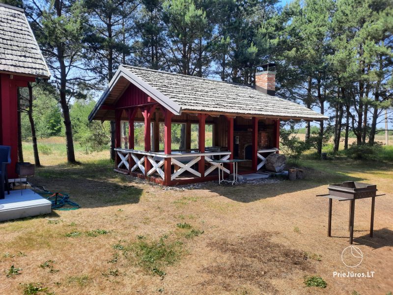 130m to the sea homestead Žvaguli