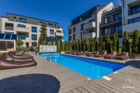 Apartment with terrace in complex Maluno vilos and apartment Emira in center of Palanga